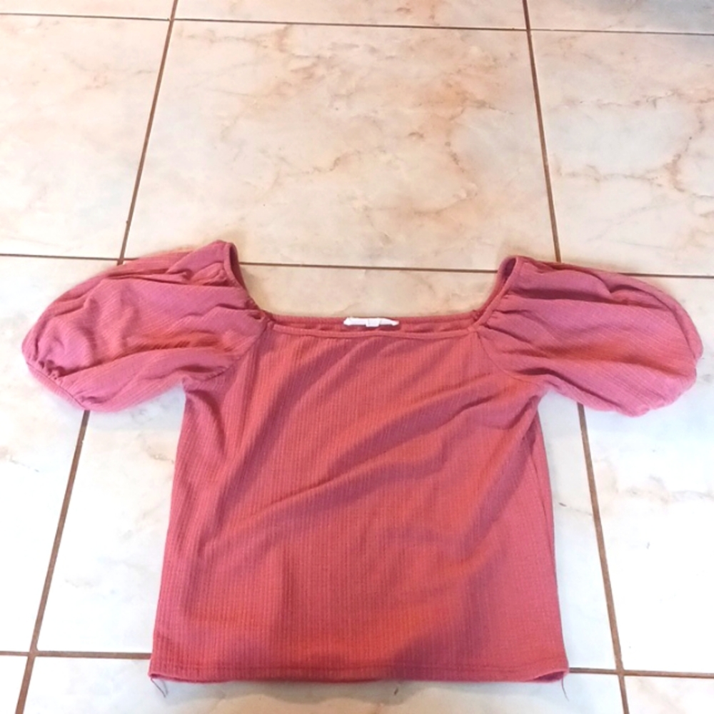 Rose top